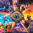 UNIVERSAL - 2-Park Multi-Day Base PLUS 1-Day Universal Epic Universe Tickets (Com data agendada)